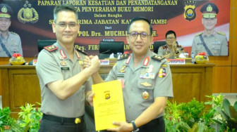 Tiba di Jambi, Kapolda Baru Targetkan Pilkada Aman