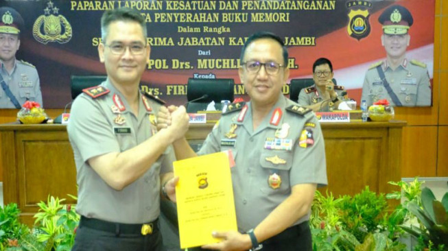 Tiba di Jambi, Kapolda Baru Targetkan Pilkada Aman