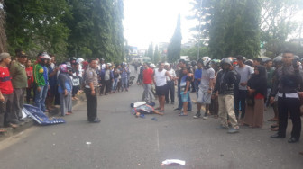 Laka Maut Telan Dua Orang Korban Meninggal