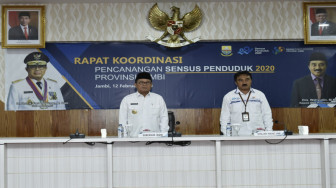 Fachrori : Data Akurat Penduduk Kunci Utama Kesuksesan Pembangunan