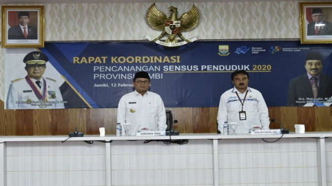 Fachrori : Data Akurat Penduduk Kunci Utama Kesuksesan Pembangunan