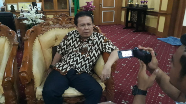 Ada Dugaan Setoran Perusahaan untuk Sekda, Ini Kata Bupati Batanghari