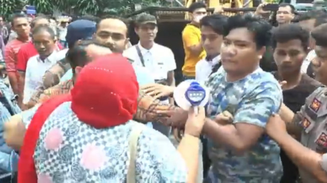 Eksekusi Lahan Berujung Ricuh