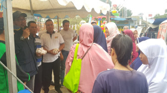 Satgas Pangan Jambi Launching 3,2 Ton Bawang Putih Murah untuk Warga