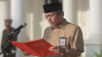 Agus Sanusi : OPD Berikan Informasi secara Benar dan Profesional