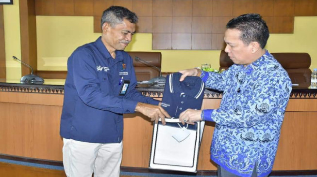 Bupati Batanghari Hadiri Rakor Sensus Penduduk 2020