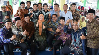 Masyarakat Batanghari Bersatu Menangkan YA jadi Bupati