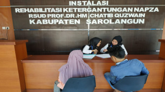Pendirian Instalasi Napza, Bentuk Keseriusan Cek Endra, Memerangi Narkoba