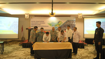 Pengerjaan Mega Proyek Bendungan Dilaksanakan 2022