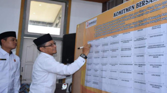 Asisten II Setda Batanghari Buka Sosialisasi Netralitas ASN