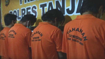 Polisi Dalami Kasus Narkoba Mendahara