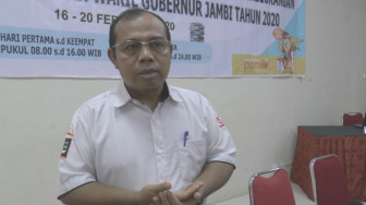 Suksesi Pilgub Jambi Jalur Independen Tak Dilirik