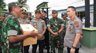 Kapolda Jambi Kunjungi Koramil 419-03