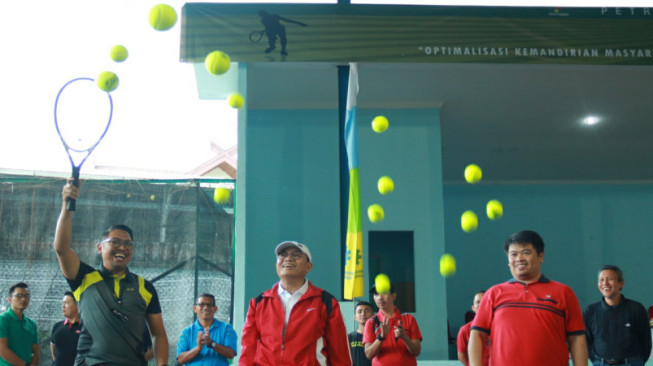 SKK Migas - PetroChina Gelar Kejuaraan Tenis K3, Gubernur Jambi Harap Hasilkan Bibit Atlet