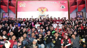 MPR RI Ajak Bikers Bumikan Pancasila