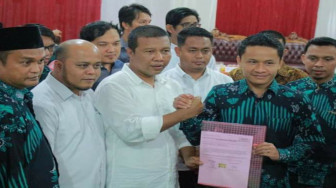 1.111 Berkas Dukungan Romi - Robby Tidak Lengkap