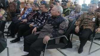 Safrial Hadiri Sertijab Kepala BPK Perwakilan Jambi
