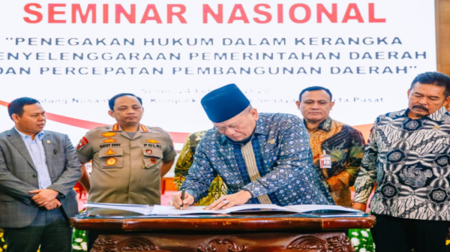 Seminar Nasional DPD, Lahirkan Lima Kesimpulan