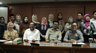 Program Kerja Kementan Tahun 2020 Didukung DPD RI
