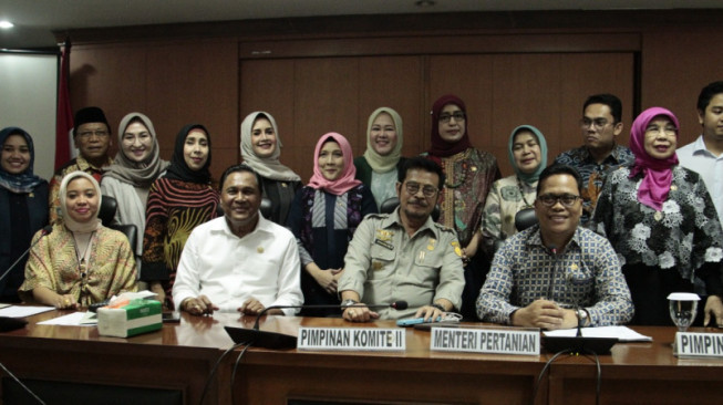 Program Kerja Kementan Tahun 2020 Didukung DPD RI