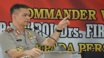 Irjen Pol Firman Shantyabudi Sampaikan Commander Wish