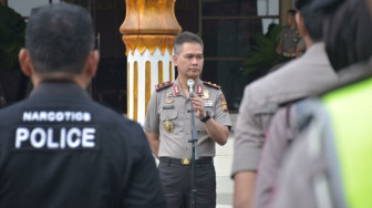 Operasi Antik Siginjai 2020 Digelar, Ini Perintah Kapolda