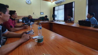 PWI Batanghari Rapat Persiapan Pelaksanaan Konfercab
