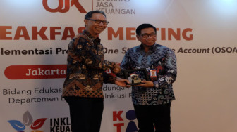 OJK Membangun Sinergi untuk Mendorong Inklusi Keuangan Melalui Program Simpel