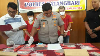 Oknum Polres Batanghari Dibebas Tugaskan, Kapolres Membantah