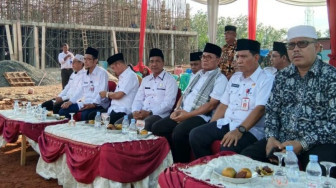 Fachrori Kunker ke Merangin, Al Haris ke Jakarta...hmmm