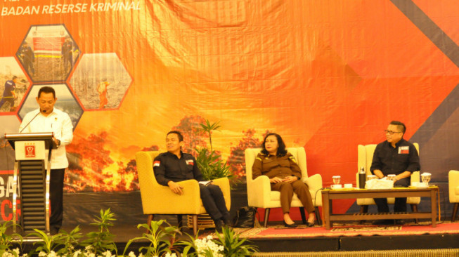Gakkum KLHK dan Bareskrim Polri Ingatkan Perusahaan Cegah Karhutla