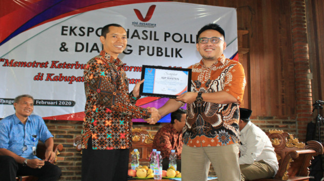 JMSI Banten : Keterbukaan Informasi Publik Jangan Hanya Lip Service Saja