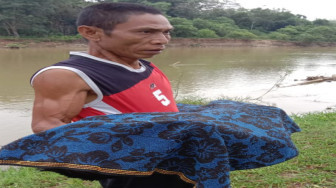 Mandi Disungai, Bocah 8 Tahun Ditemukan Sudah tidak Bernyawa