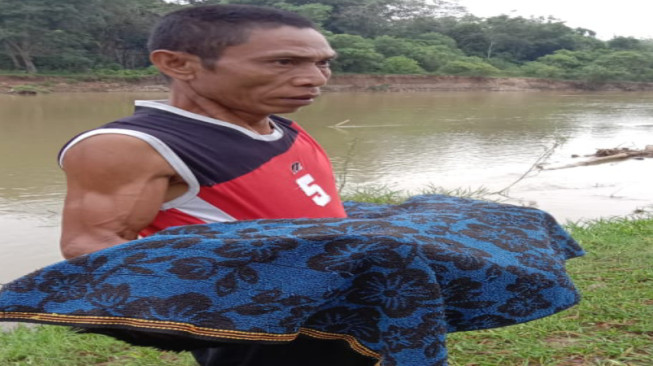 Mandi Disungai, Bocah 8 Tahun Ditemukan Sudah tidak Bernyawa