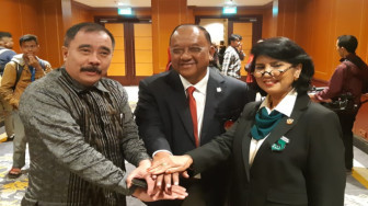Sekjen DPD RI Dikukuhkan Sebagai Penasehat PP Pordasi