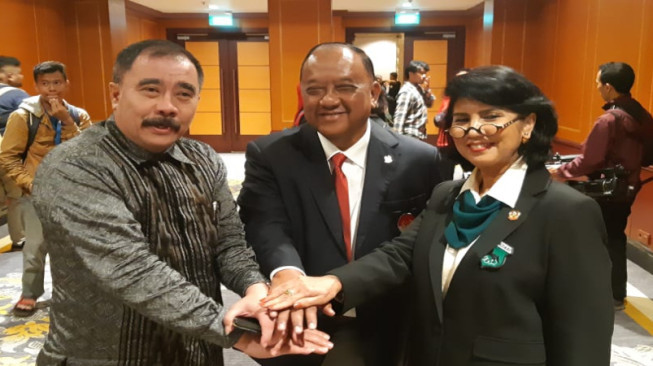 Sekjen DPD RI Dikukuhkan Sebagai Penasehat PP Pordasi