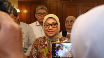 Menaker  Kirim 33 Ribu Masker bagi Pekerja Migran