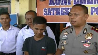 Bagak Menyebarkan Hoax, Ditangkap Polisi Tak Berkutik