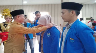 H Mashuri : PMII Jangan Hanya Mengkritisi Pemerintah