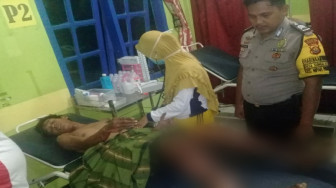 Kapal Terbakar di Perairan Tanjabtim, Begini Kisah Tragisnya....