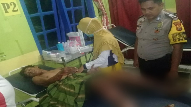 Kapal Terbakar di Perairan Tanjabtim, Begini Kisah Tragisnya....
