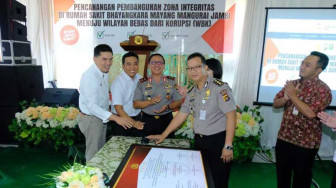 Kapolda Canangkan Pembangunan Zona Integritas menuju WBK