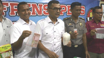 Oknum Pegawai Lapas Kualatungkal Nyambi Jadi Kurir Narkoba
