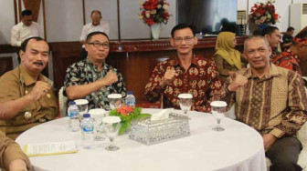 Amir Sakib Hadiri Penyerahan Sertifikat Proper
