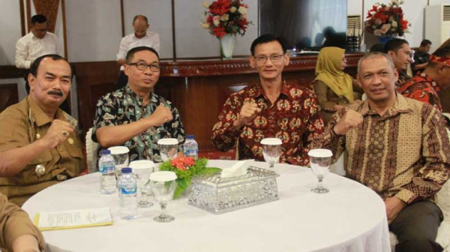 Amir Sakib Hadiri Penyerahan Sertifikat Proper