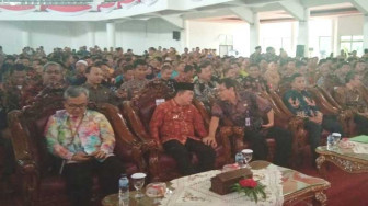 Hadiri Rakor Pengelolaan Dana Desa, Ini Pesan Al Haris...