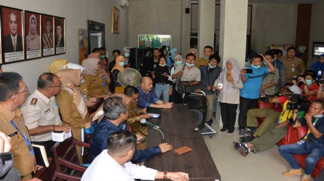 Pemprov Jambi Siapkan Crisis Centre