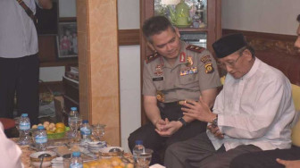 Kapolda Jambi Silaturrahmi ke Tokoh Masyarakat