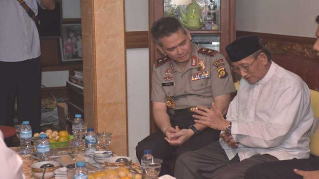 Kapolda Jambi Silaturrahmi ke Tokoh Masyarakat