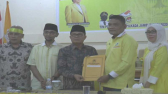 Fachrori Pilih Safrial, Ini Alasannya...